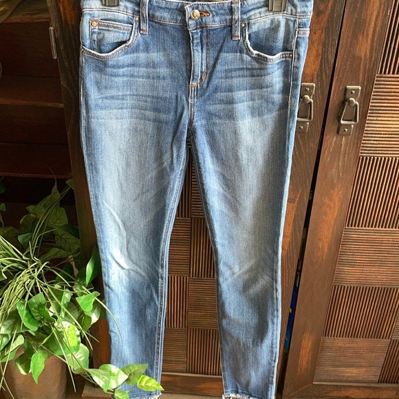 Joes Jeans Collectors Edition The Icon Ally Wash Jeans Mid Rise Ankle Stretch 28 - Picture 5 of 16